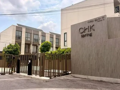 Newly Renovated 3-Storey Townhome at Cherkoon Spring Sukhumvit 77 - main