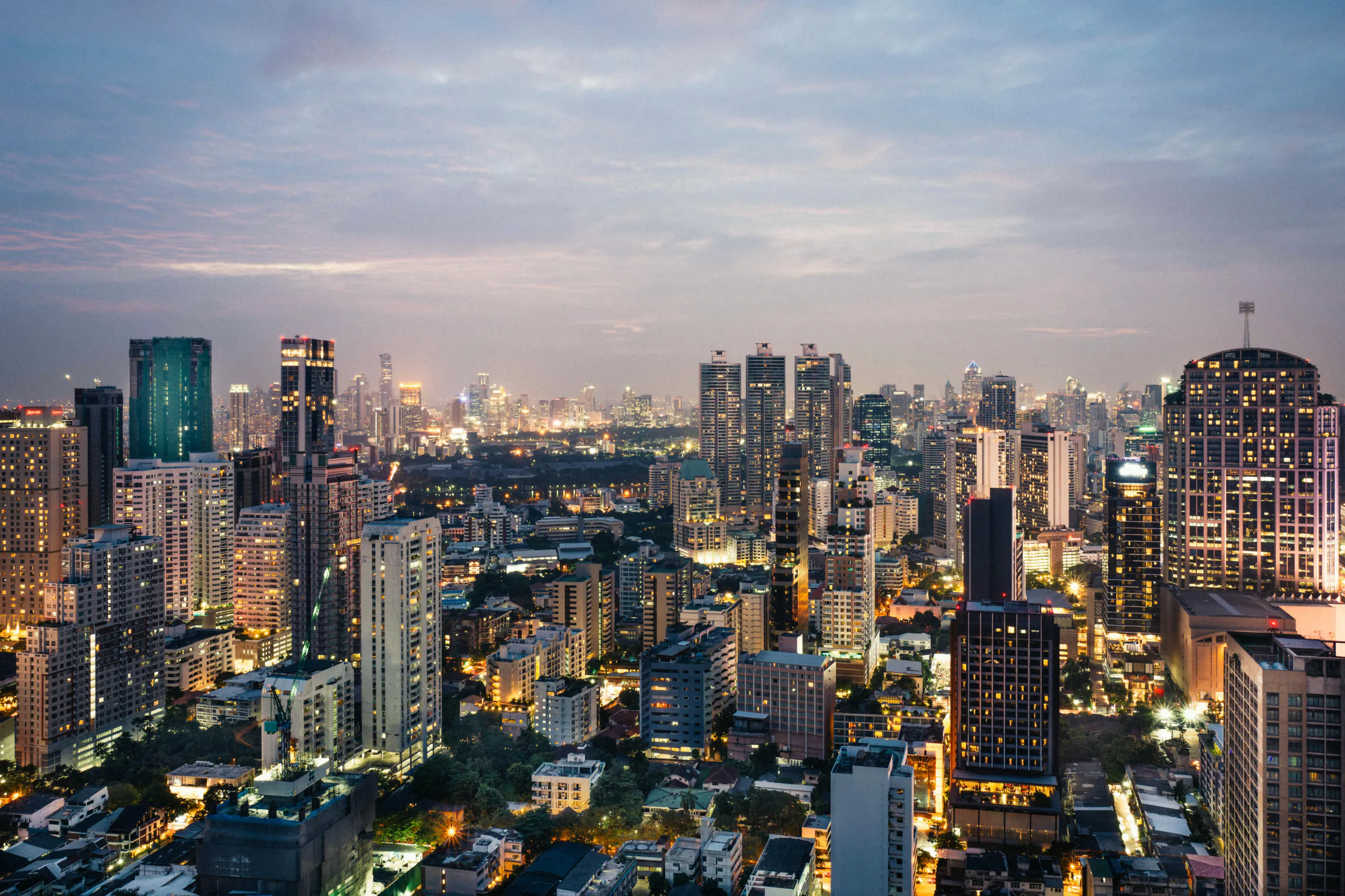Luxury condominium in Bangkok